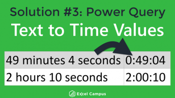 Text to Time Values - Solution 3 - Power Query 640