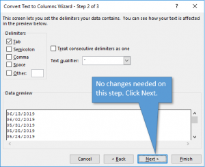 How to Convert Text to Dates with Text to Columns - Excel Campus