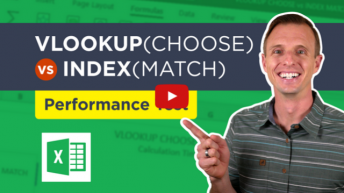 Vlookup Choose vs Index Match