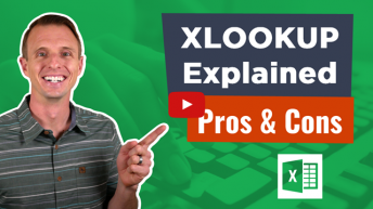 XLOOKUP Explained Pros and Cons YouTube Thumbnail 640