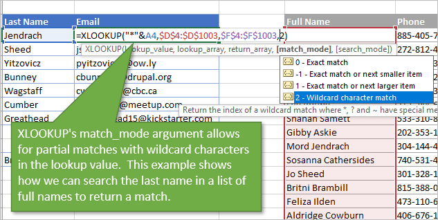 The New Xlookup Function For Excel Video Tutorial Excel Campus