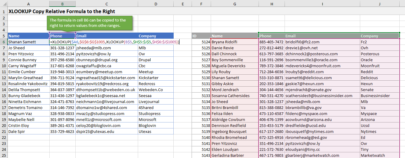 The New Xlookup Function For Excel Video Tutorial Excel Campus