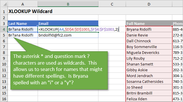 The New Xlookup Function For Excel Video Tutorial Excel Campus