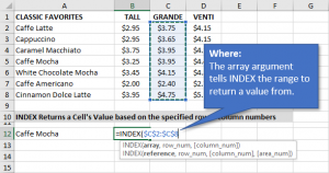 How to Use Index Match Instead of Vlookup - Excel Campus