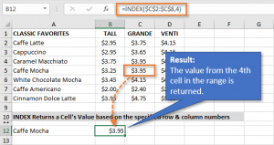 How to Use Index Match Instead of Vlookup - Excel Campus