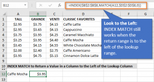 How to Use Index Match Instead of Vlookup - Excel Campus