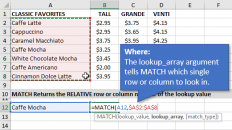 How to Use Index Match Instead of Vlookup - Excel Campus