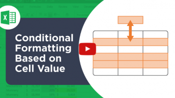 Conditional Formatting Cell Value