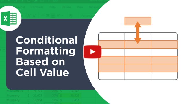 highlight entire row conditional formatting excel 2016