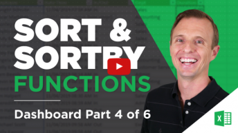 SORT & SORTBY Functions