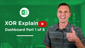 XOR Explained Dashboard Part 1 of 6