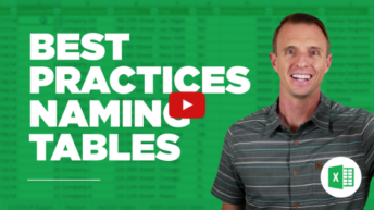 Best Practices for Naming Tables