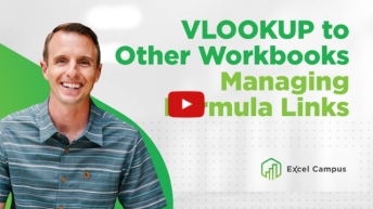 Vlookup to Other Workbooks - Managing & Sharing Files with Formula Links