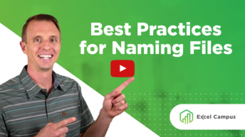 Best Practices for Naming Files