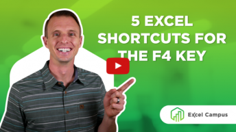 F4 Keyboard Shortcuts