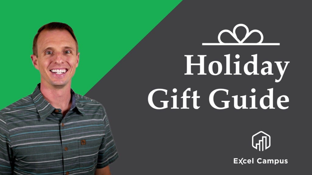 Excel Campus Holiday Gift Guide