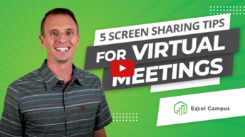 Tips for Screen Sharing