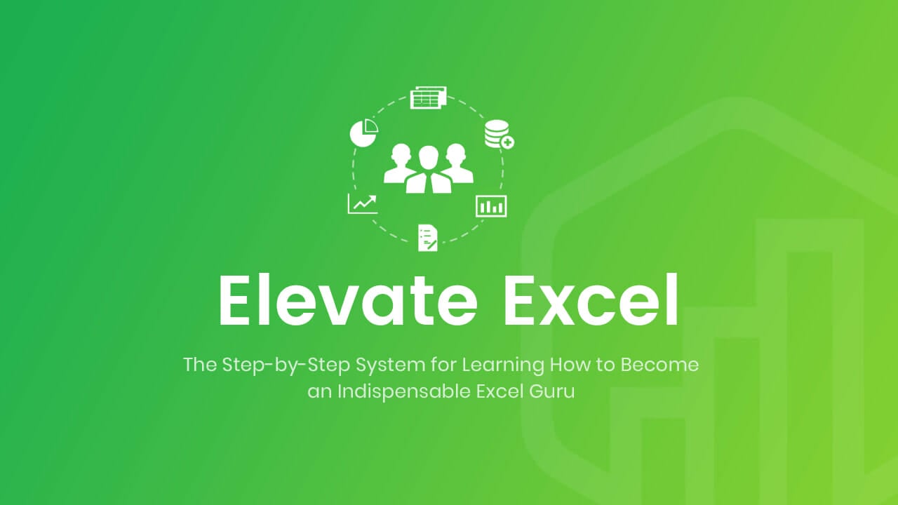 Elevate Excel Training Program