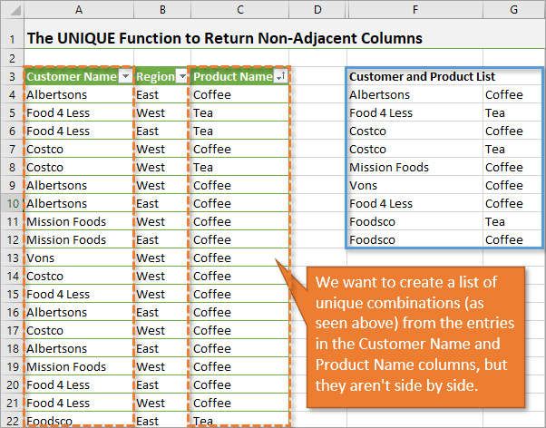 unique-formula-for-non-adjacent-columns-excel-campus