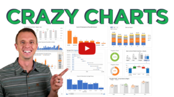 excel crazy charts