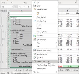 Remove Indentation on Multiple Cells at Different Levels - Excel Campus