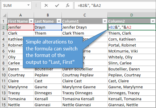 Excel Combine Text From Multiple Worksheets