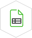 Complete Excel Tasks Icon