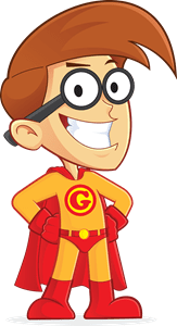 Superhero Nerd Geek 163x300