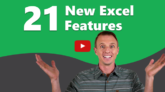 21 New Excel Features