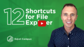 File Explorer Shortcuts