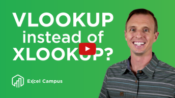 XLOOKUP vs VLOOKUP