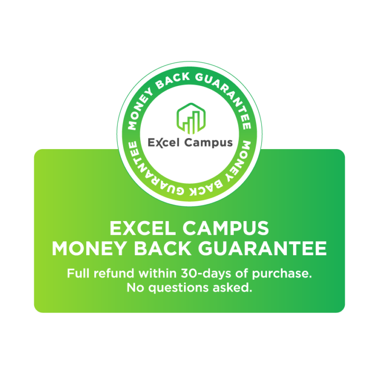 The Elevate Excel Training Program by Excel Campus