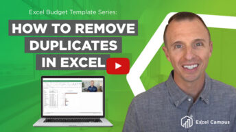 How to Remove Duplicates in Excel