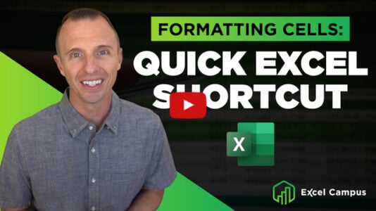 5 Excel Keyboard Shortcuts for Font or Fill Colors - Excel Campus