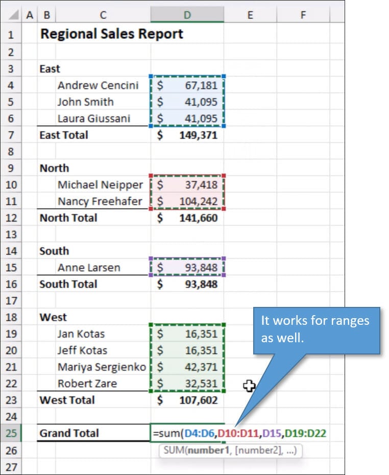 Excel bad habit series commas in cell references in formulas excel