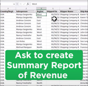 Use Pivot Tables to Create Summary Reports and Dashboards - Excel Campus
