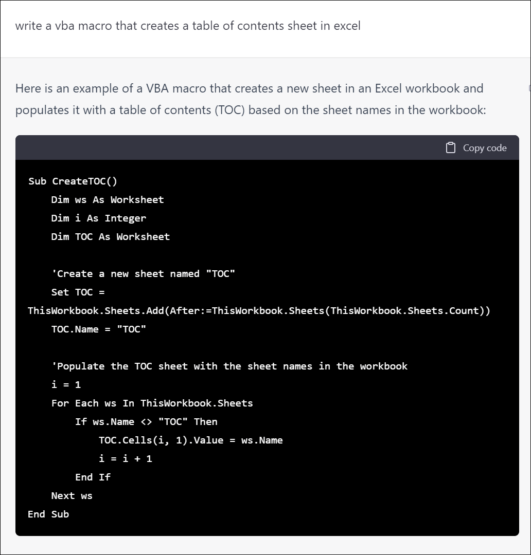Ai vs excel excel campus