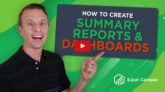 Pivot Tables to Create Summary Reports & Dashboards