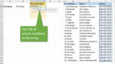 Return Multiple Values with the FILTER Function - Excel Campus
