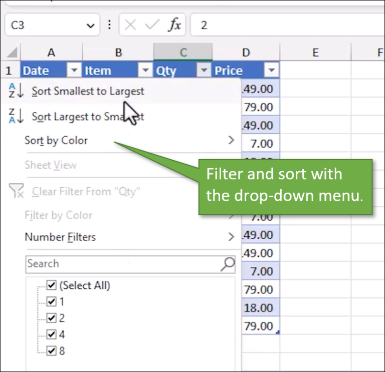 5 Reasons to Use Excel Tables - Excel Campus