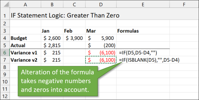 IF Statement Logic Comparison - Excel Campus