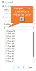 Filter by Cell Value - Excel Campus
