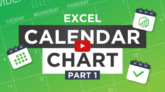 Excel Calendar Chart