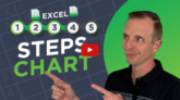 Excel Steps Chart