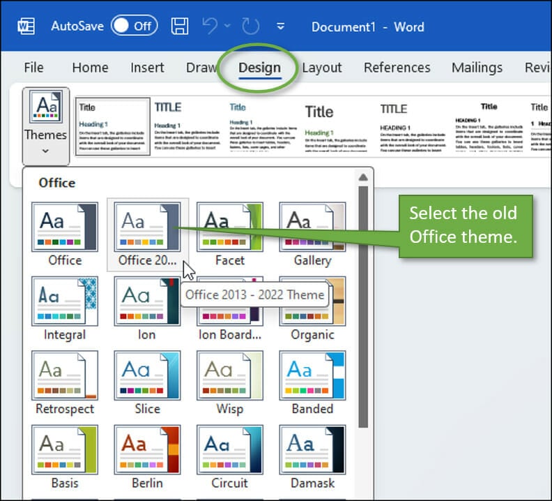 New Microsoft Office Theme 2023 - How to Migrate or Revert Back - Excel  Campus