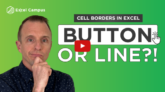 Cell Borders - Button or Line