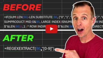 REGEX Excel