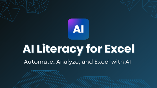 AI Literacy for Excel Course - Excel Campus