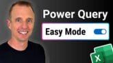 Power Query Easy Mode Thumbnail