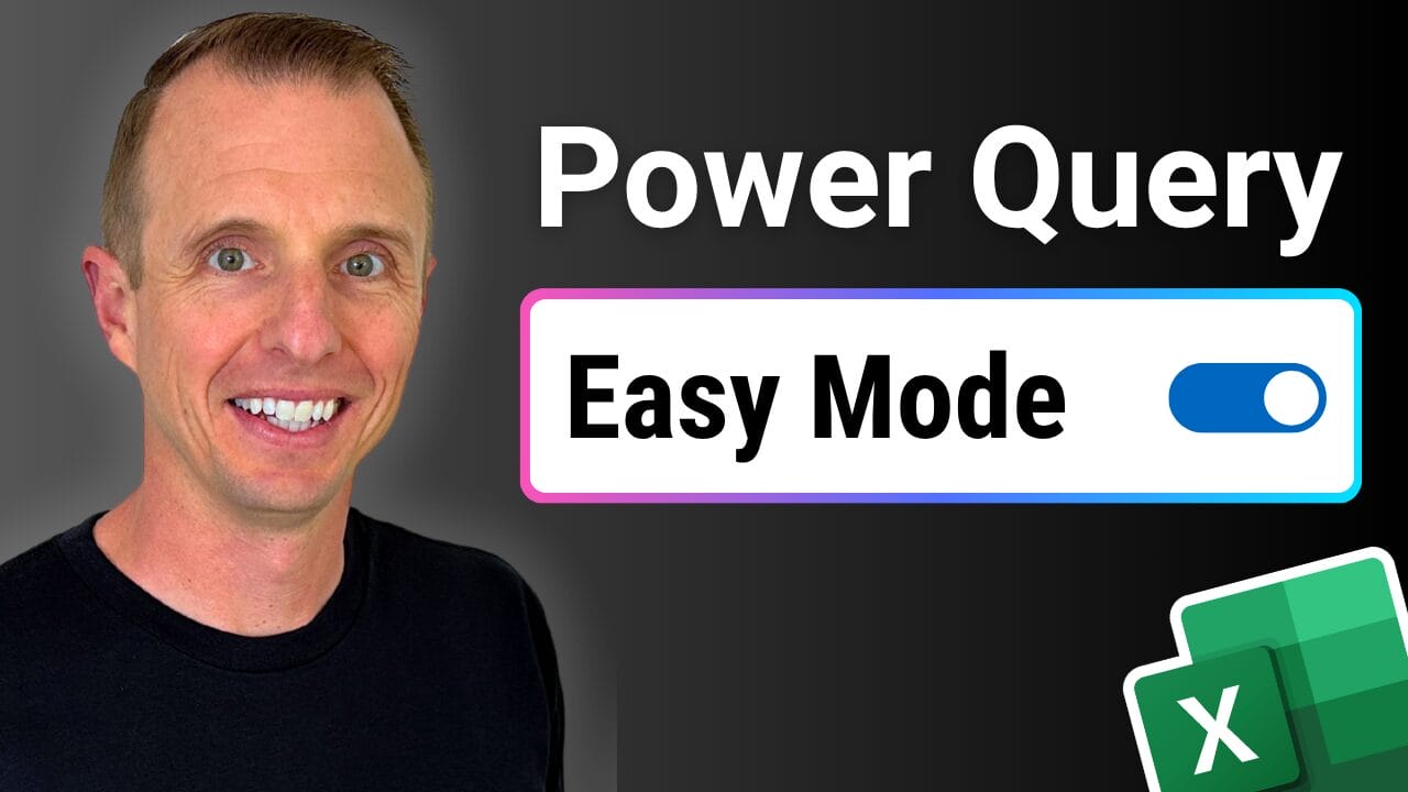 Power Query Easy Mode Thumbnail